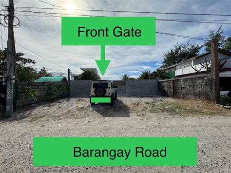 Cabangan, Zambales Beach lot For Sale .